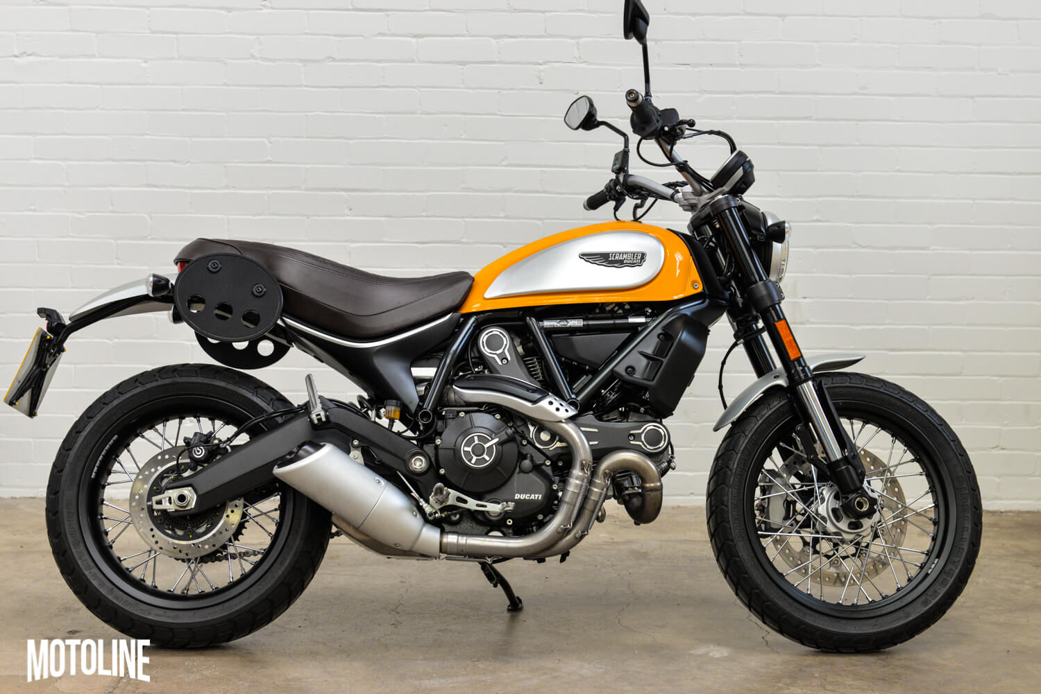 18 Ducati Scrambler Classic Motoline