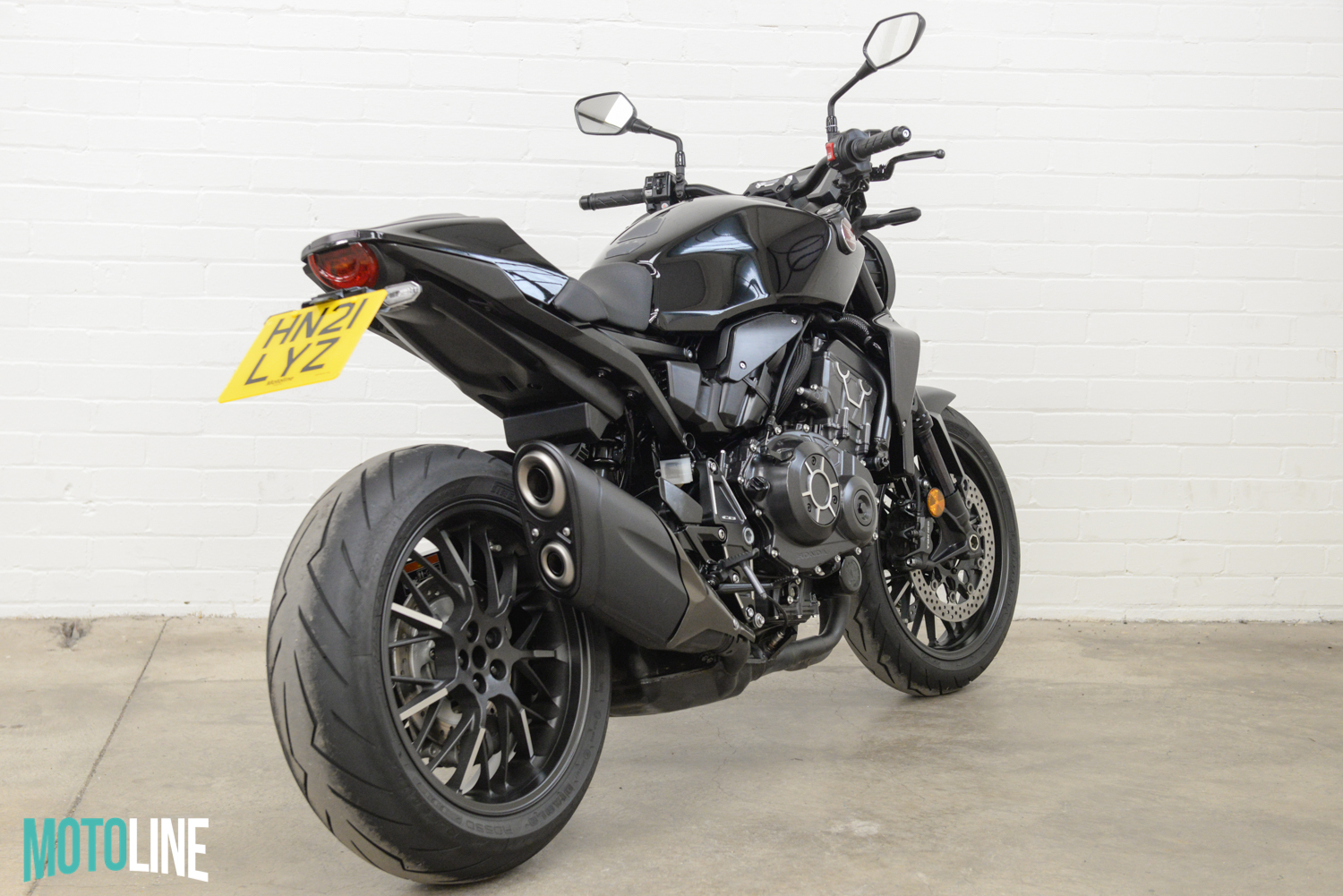 2021 Honda CB 1000 R Black Edition