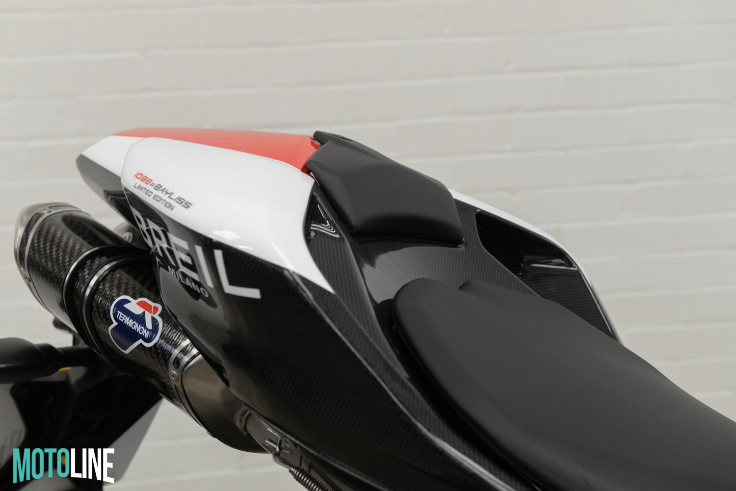 2007 Ducati 1098 S Troy Bayliss “21” Replica