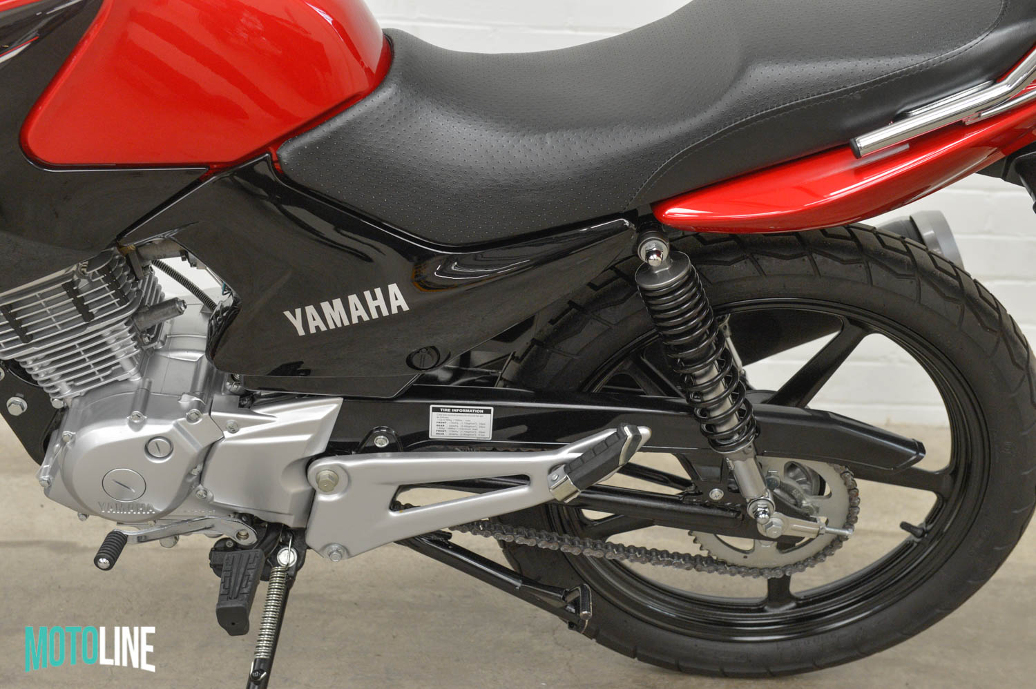 2015 Yamaha YBR 125