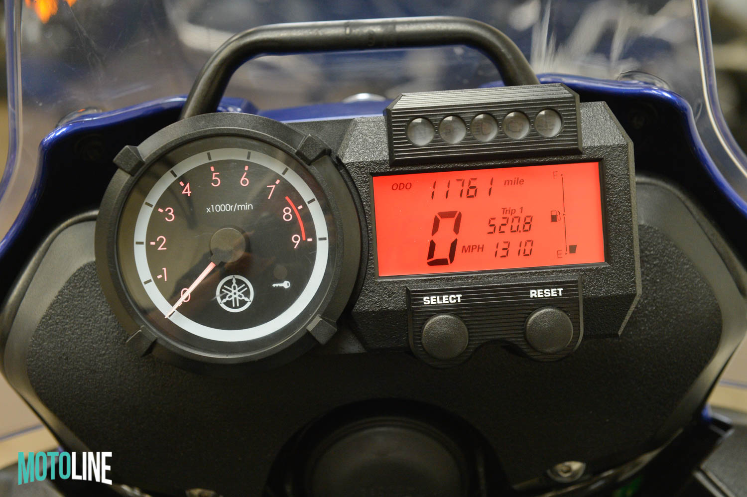 2014 Yamaha XTZ 660 Tenere