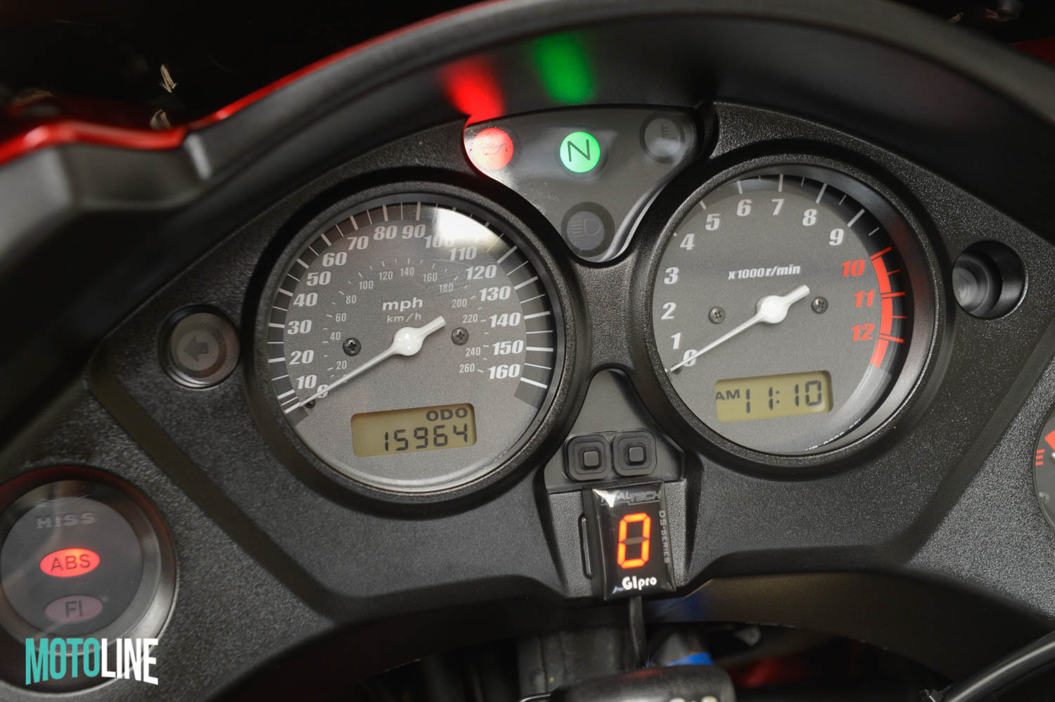 2012 Honda CBF 1000 ABS