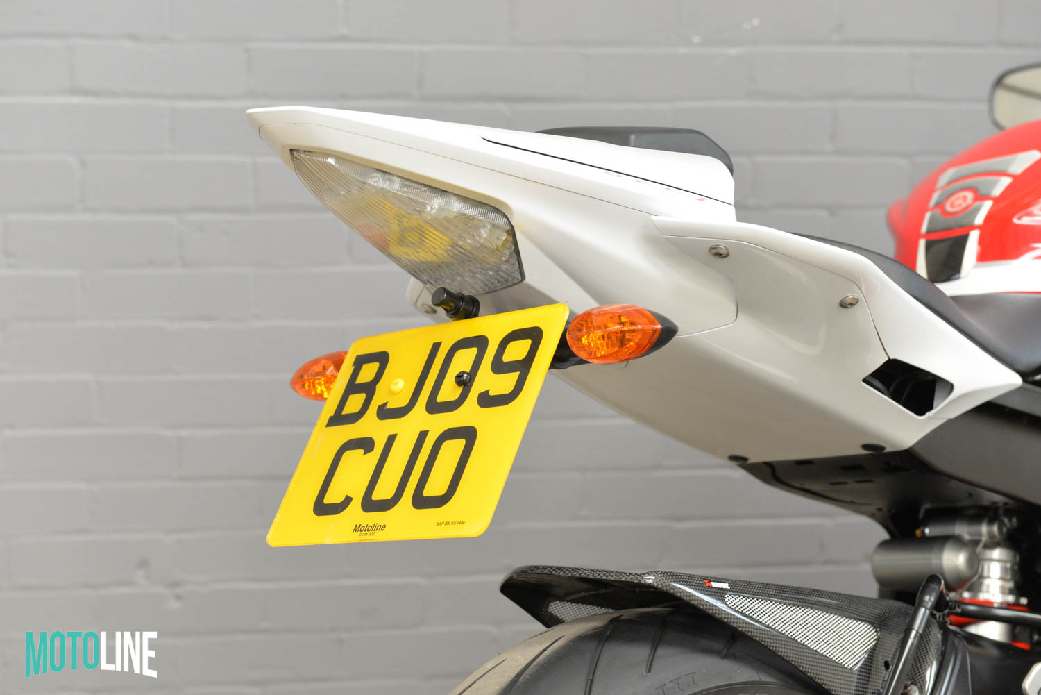 2009 Yamaha R6