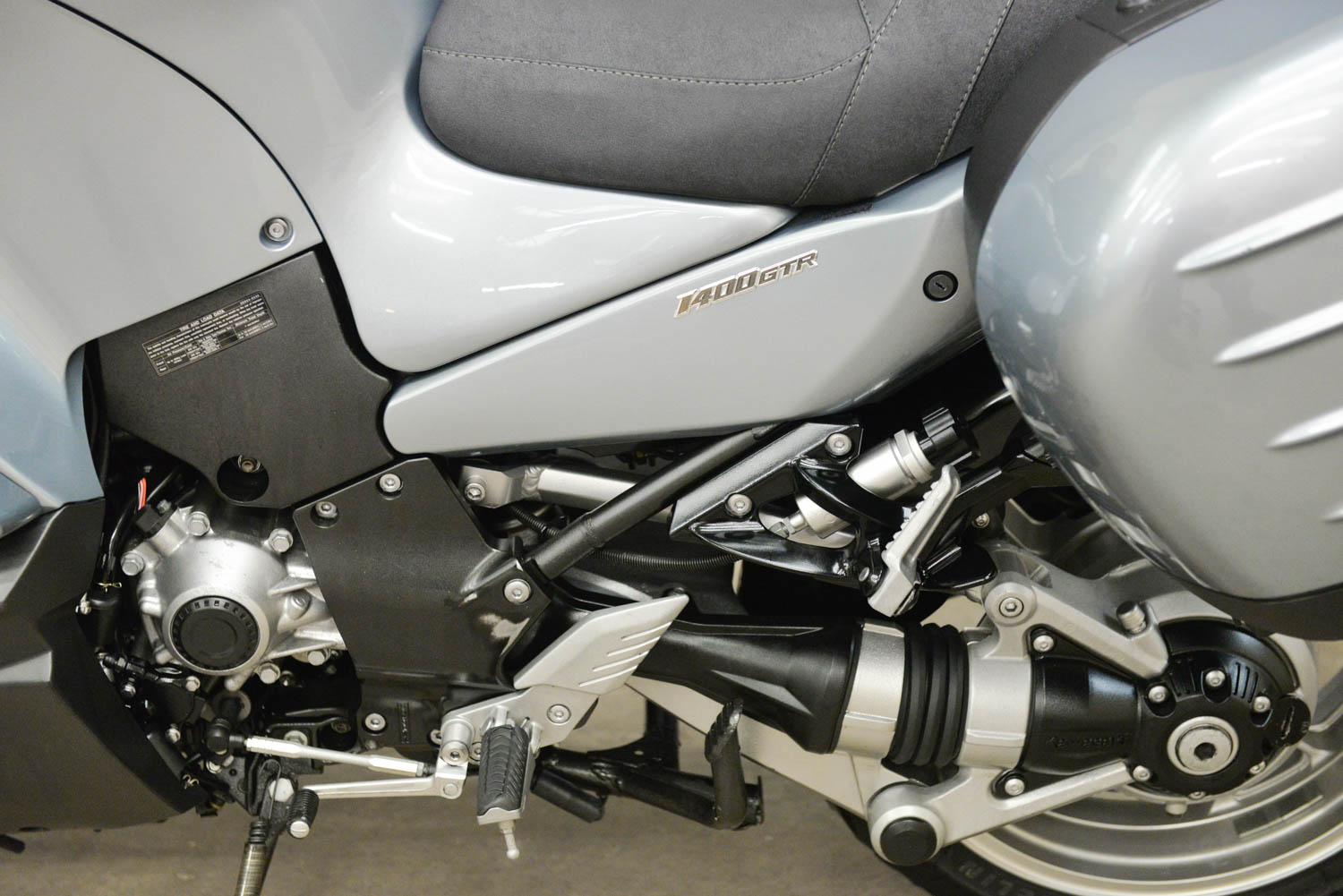 2008 Kawasaki GTR 1400