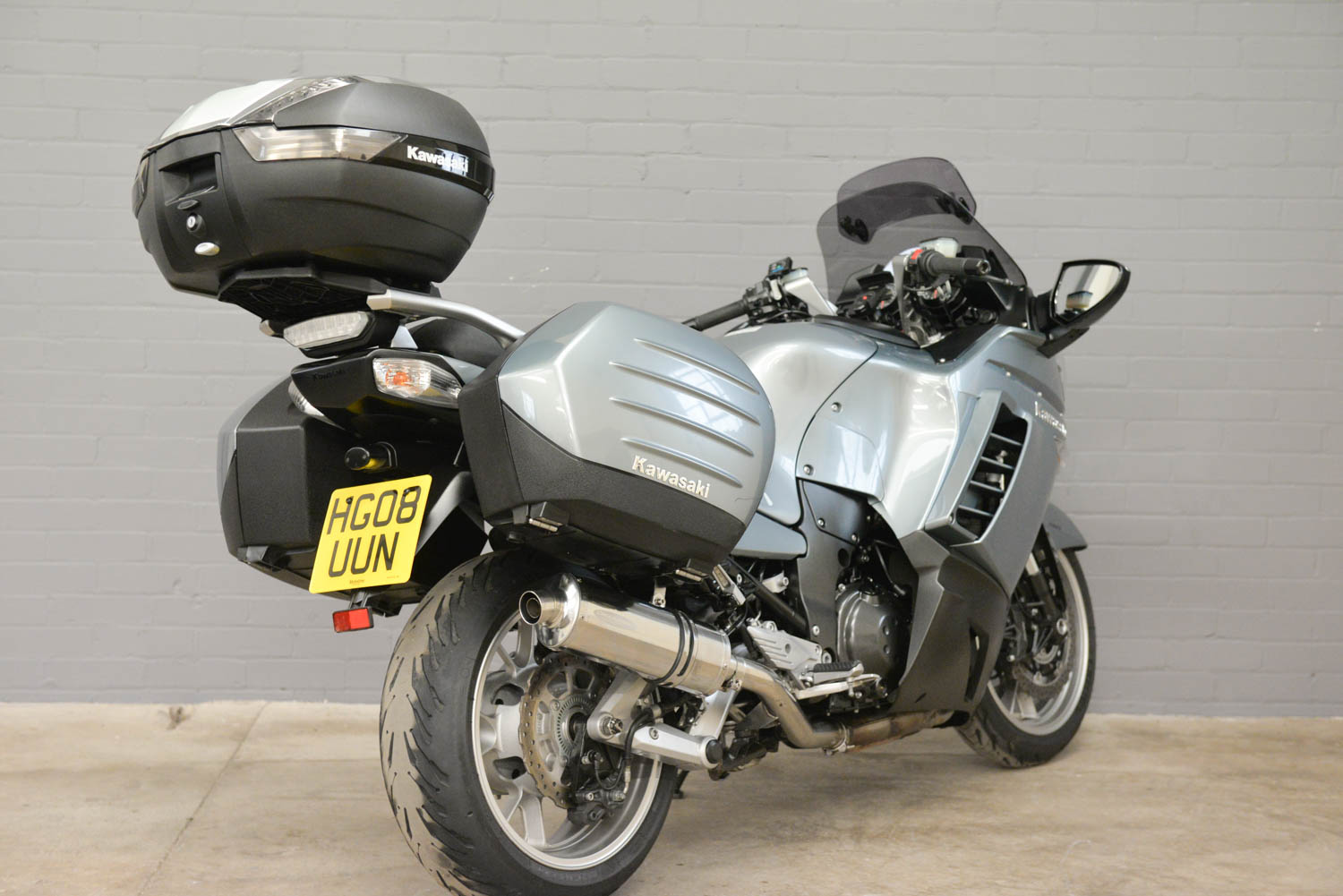 2008 Kawasaki GTR 1400