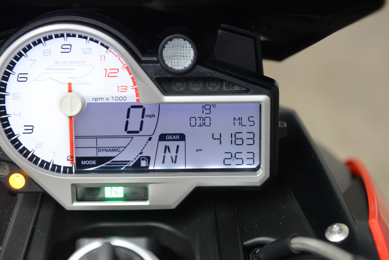 2018 BMW S 1000 R Sport