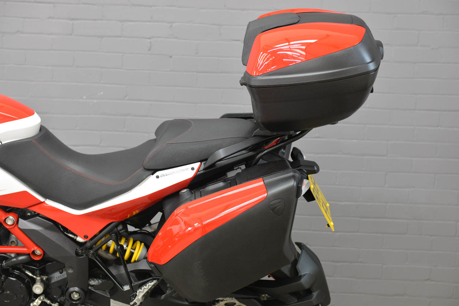 2014 Ducati Multistrada 1200 Pikes Peak