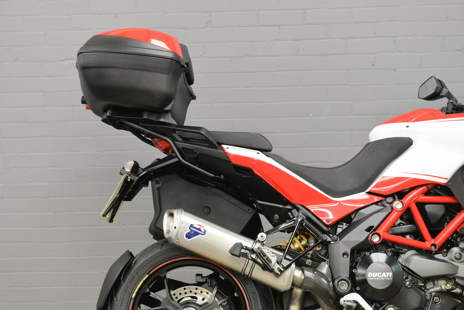 2014 Ducati Multistrada 1200 Pikes Peak