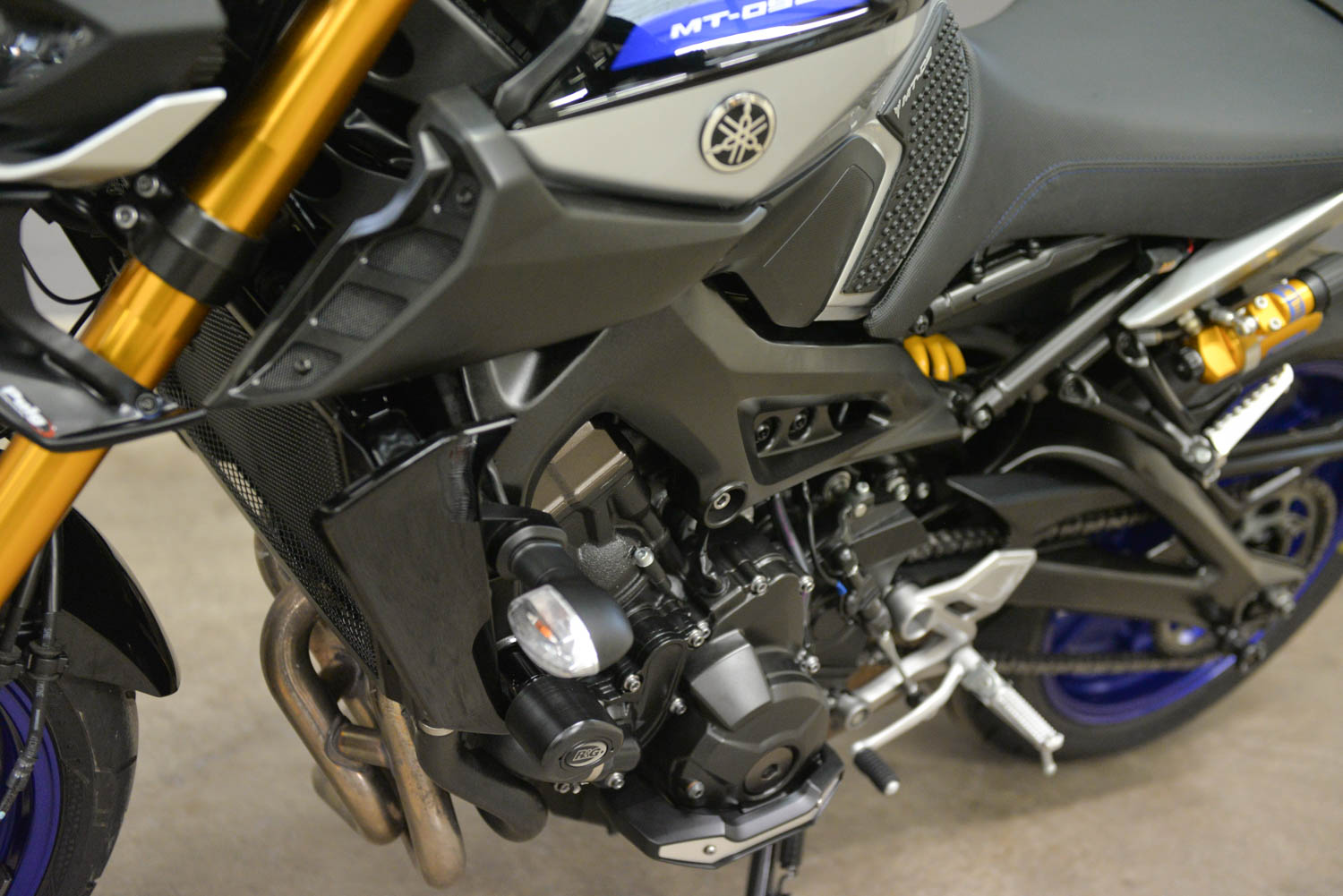 2019 Yamaha MT-09 SP