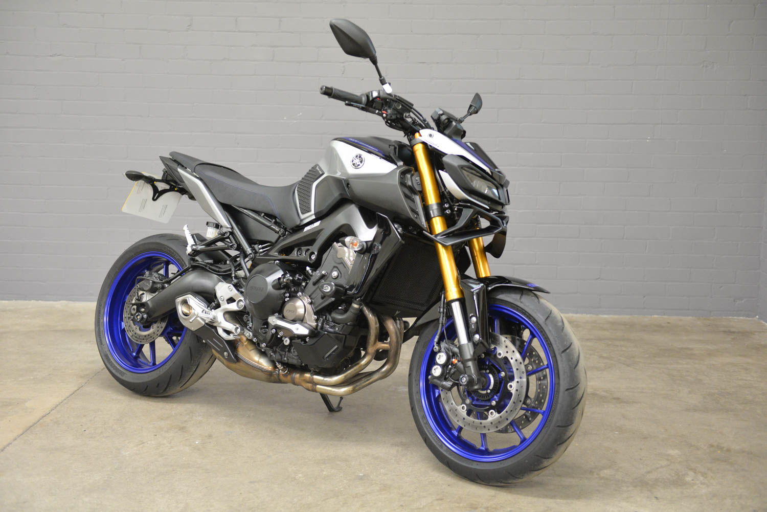 2019 Yamaha MT-09 SP