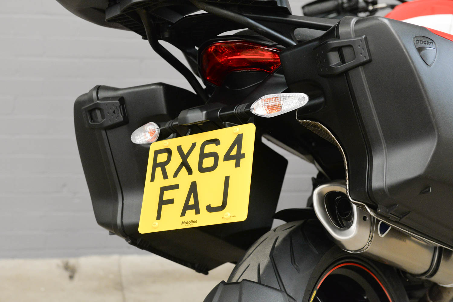2014 Ducati Multistrada 1200 Pikes Peak
