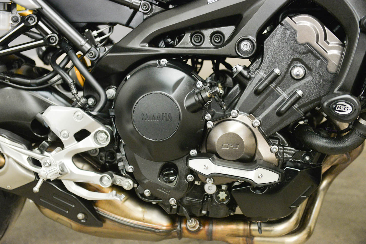 2019 Yamaha MT-09 SP