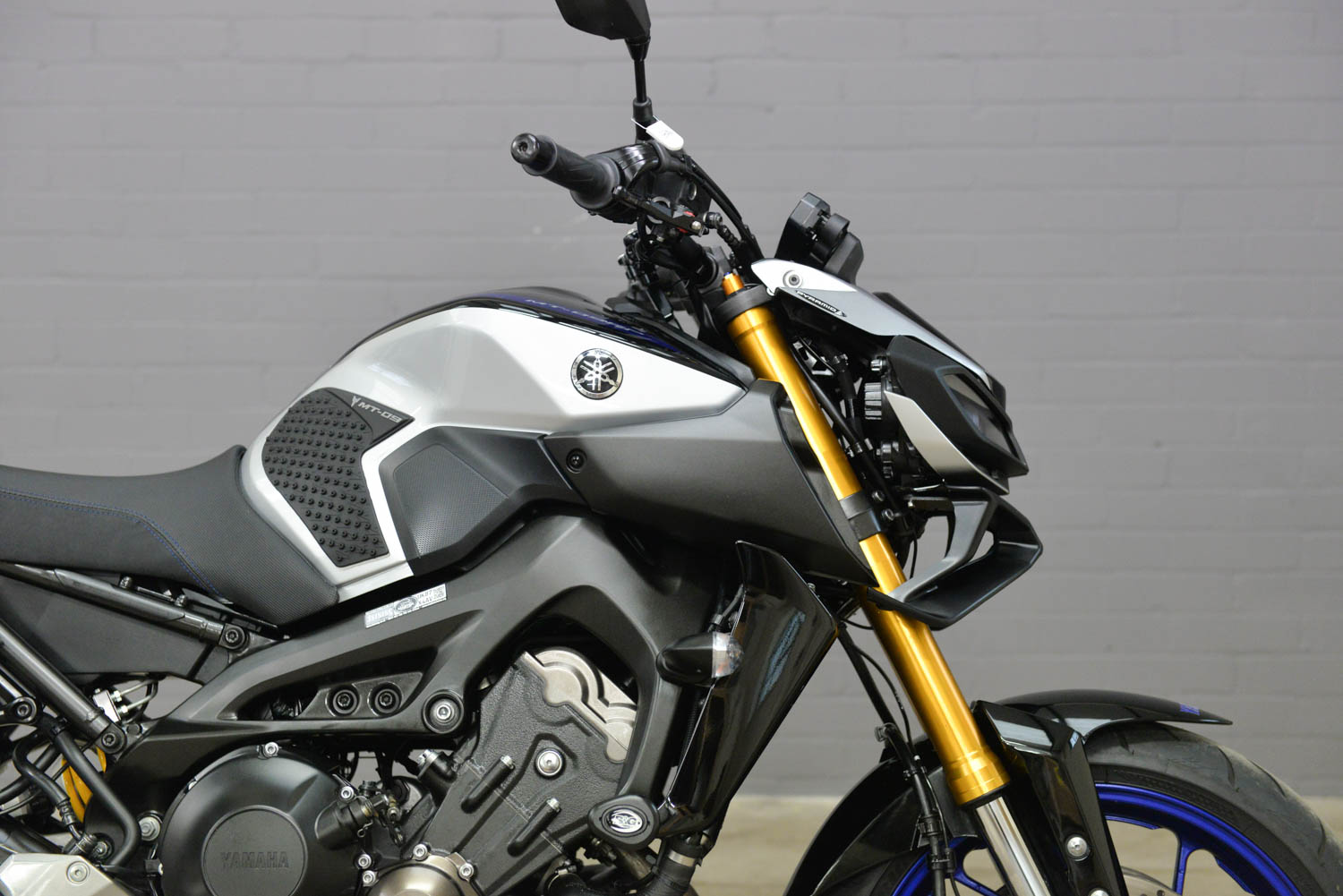2019 Yamaha MT-09 SP