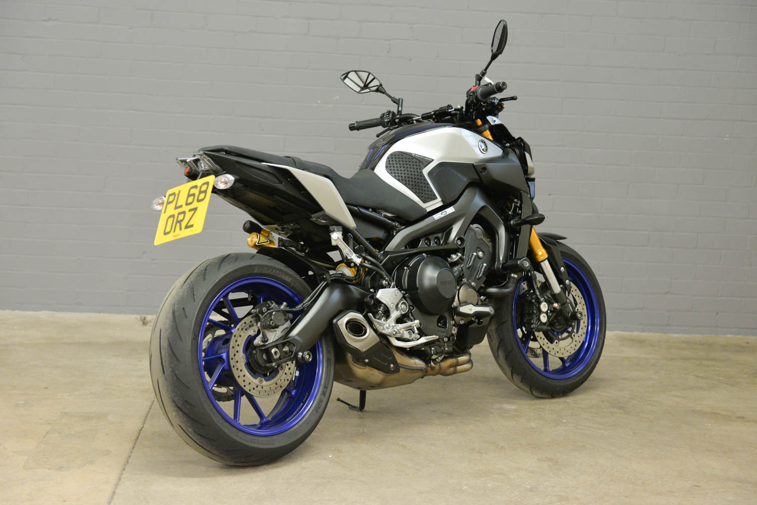 2019 Yamaha MT-09 SP