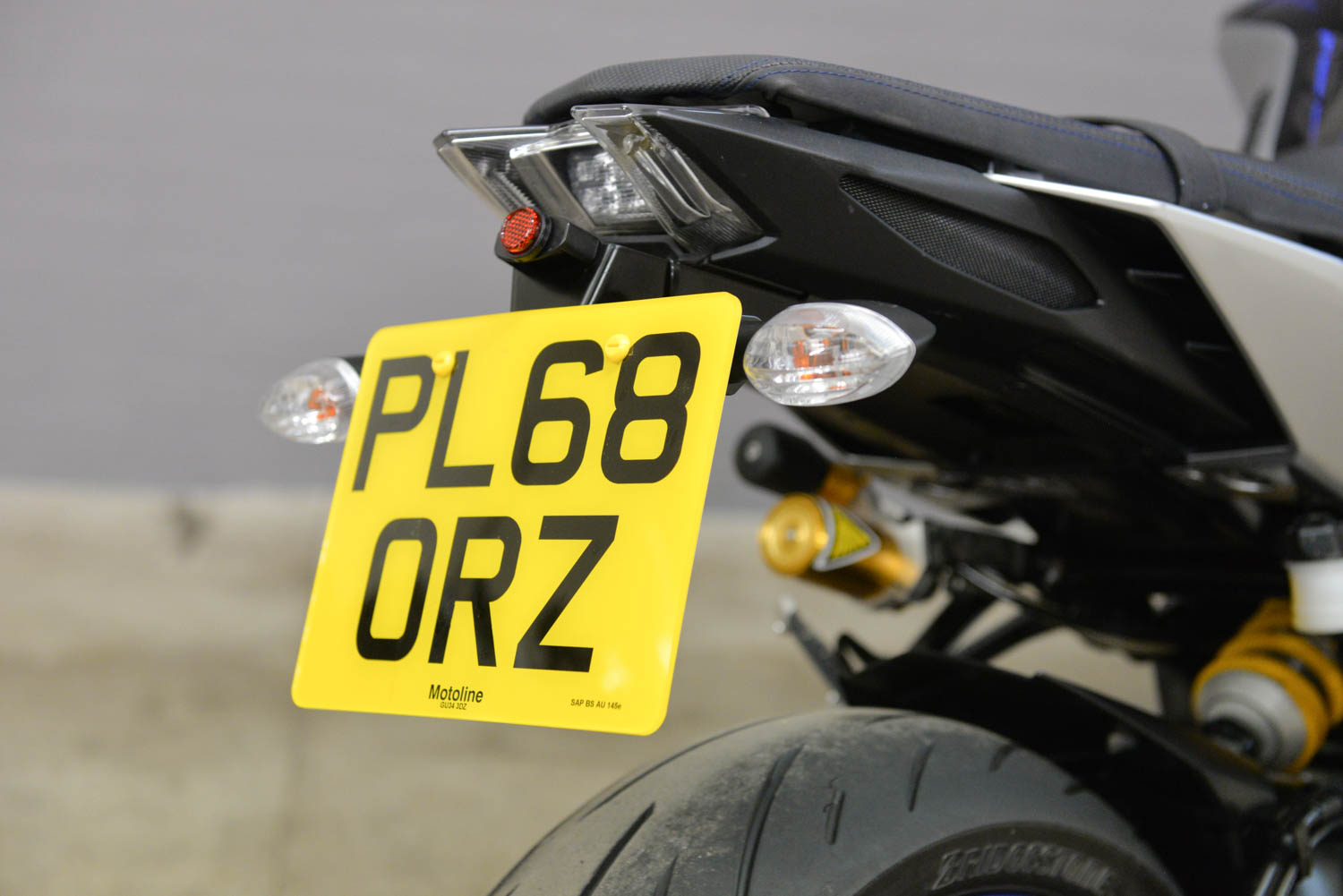 2019 Yamaha MT-09 SP