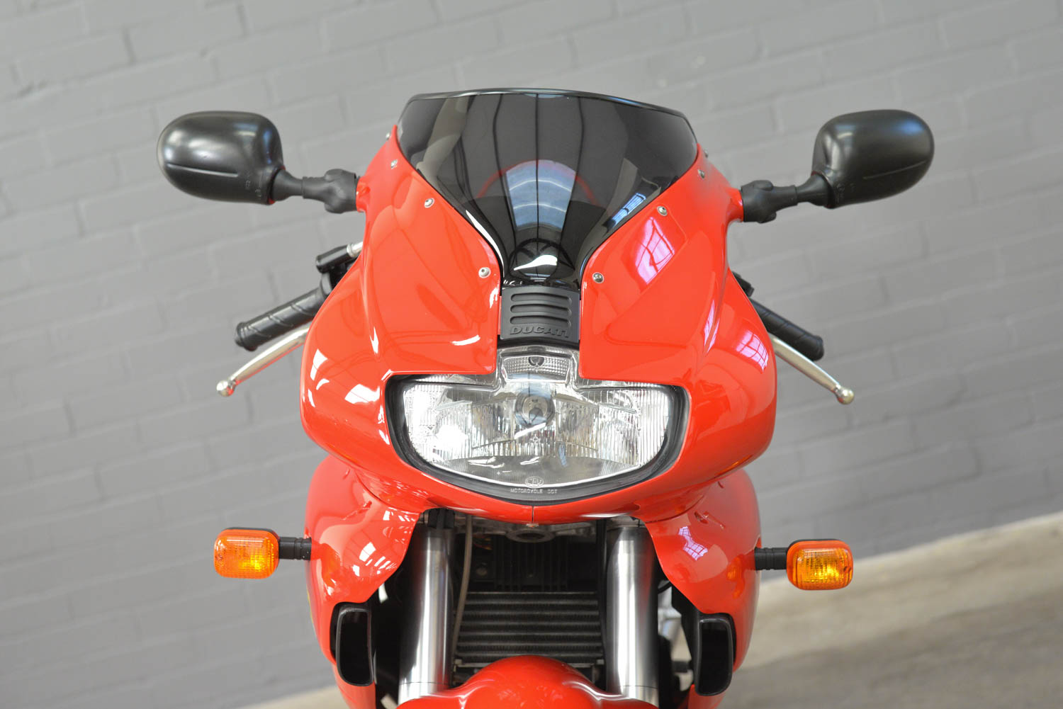 2001 Ducati 900 SS ie