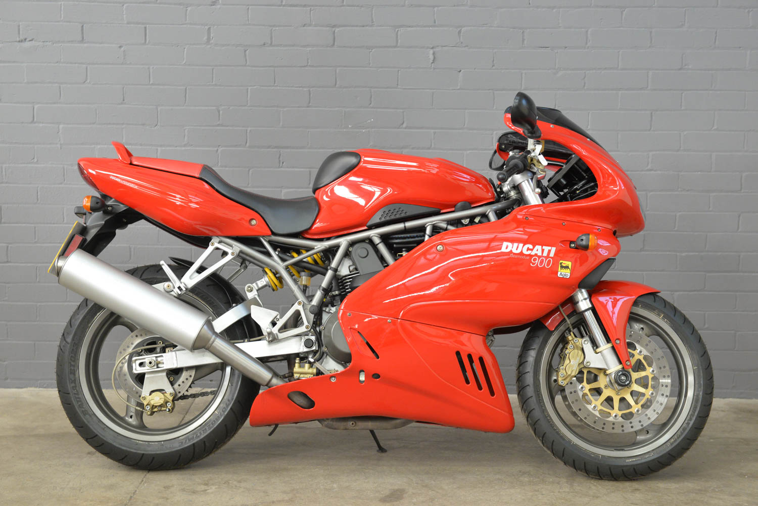 2001 Ducati 900 SS ie
