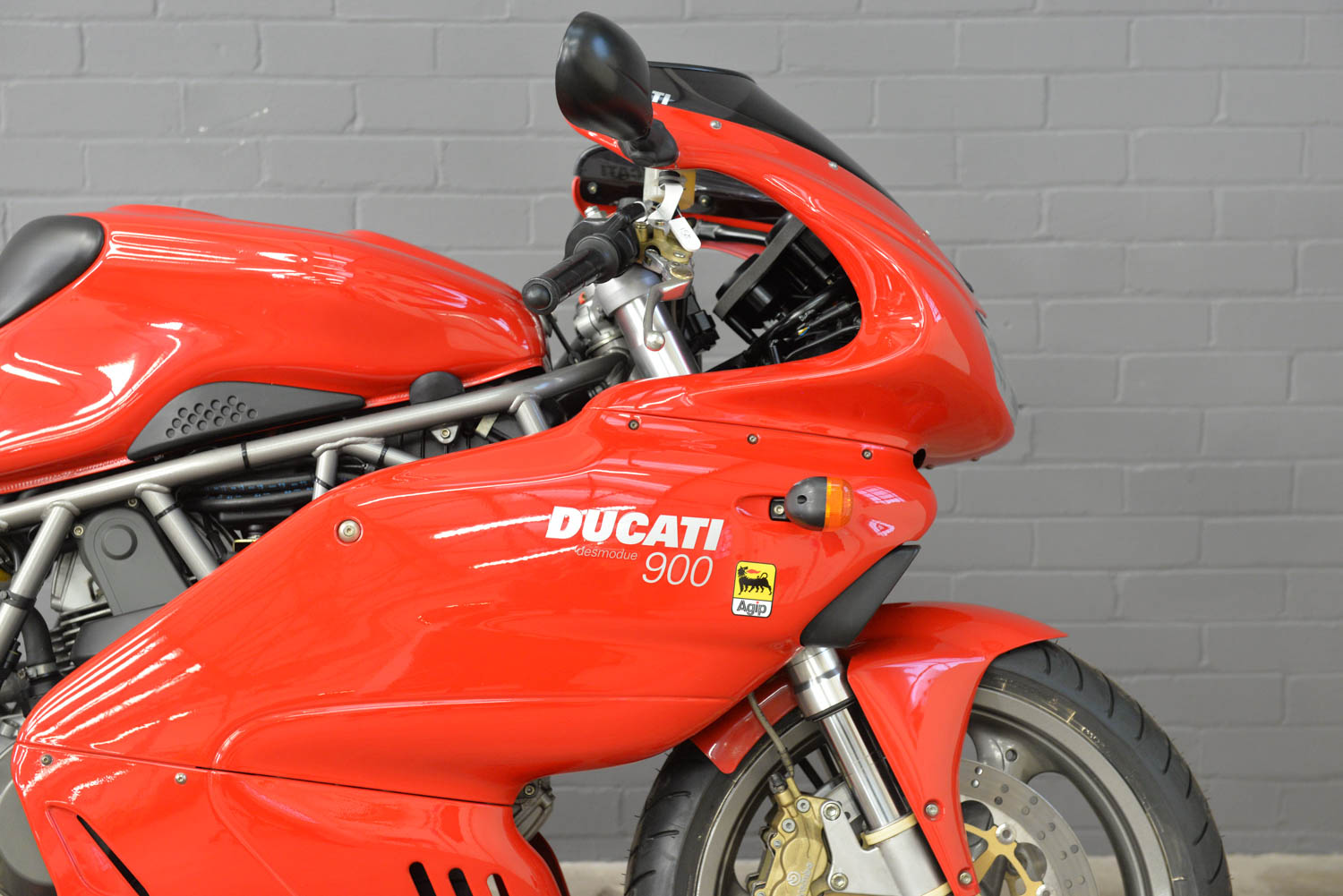 2001 Ducati 900 SS ie