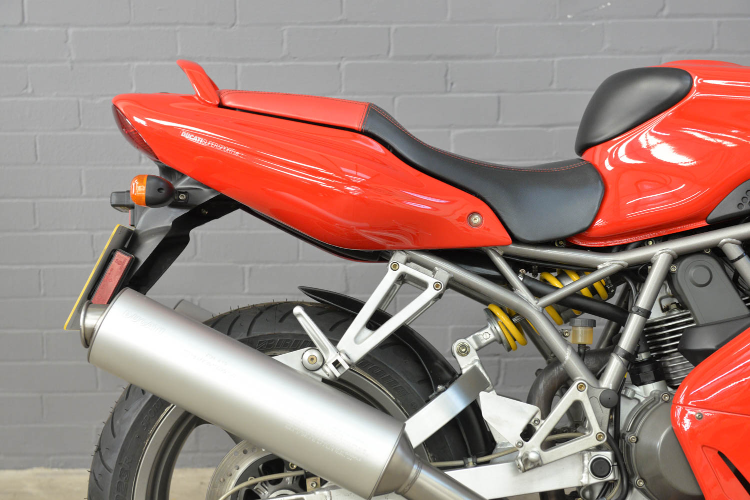 2001 Ducati 900 SS ie