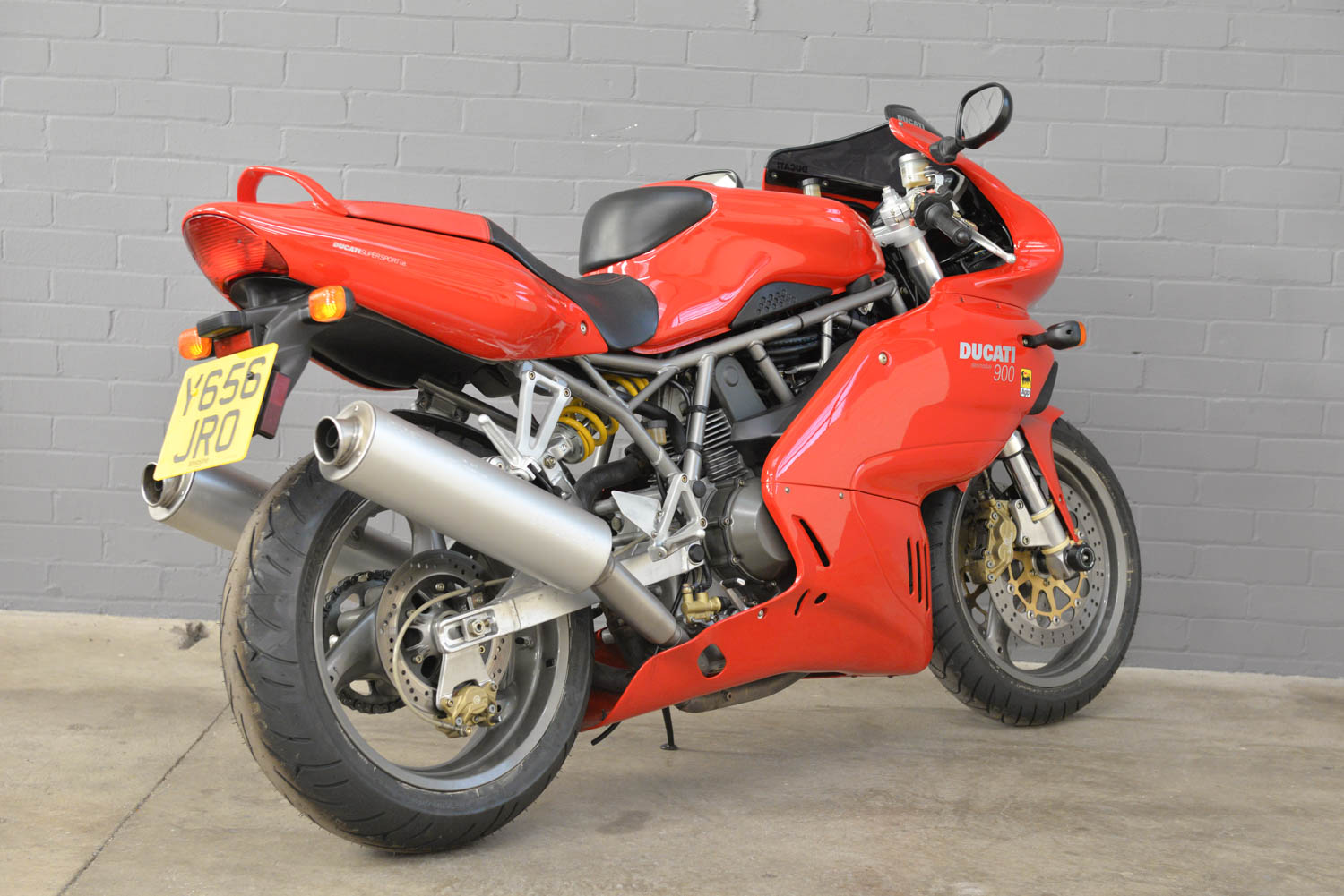 2001 Ducati 900 SS ie