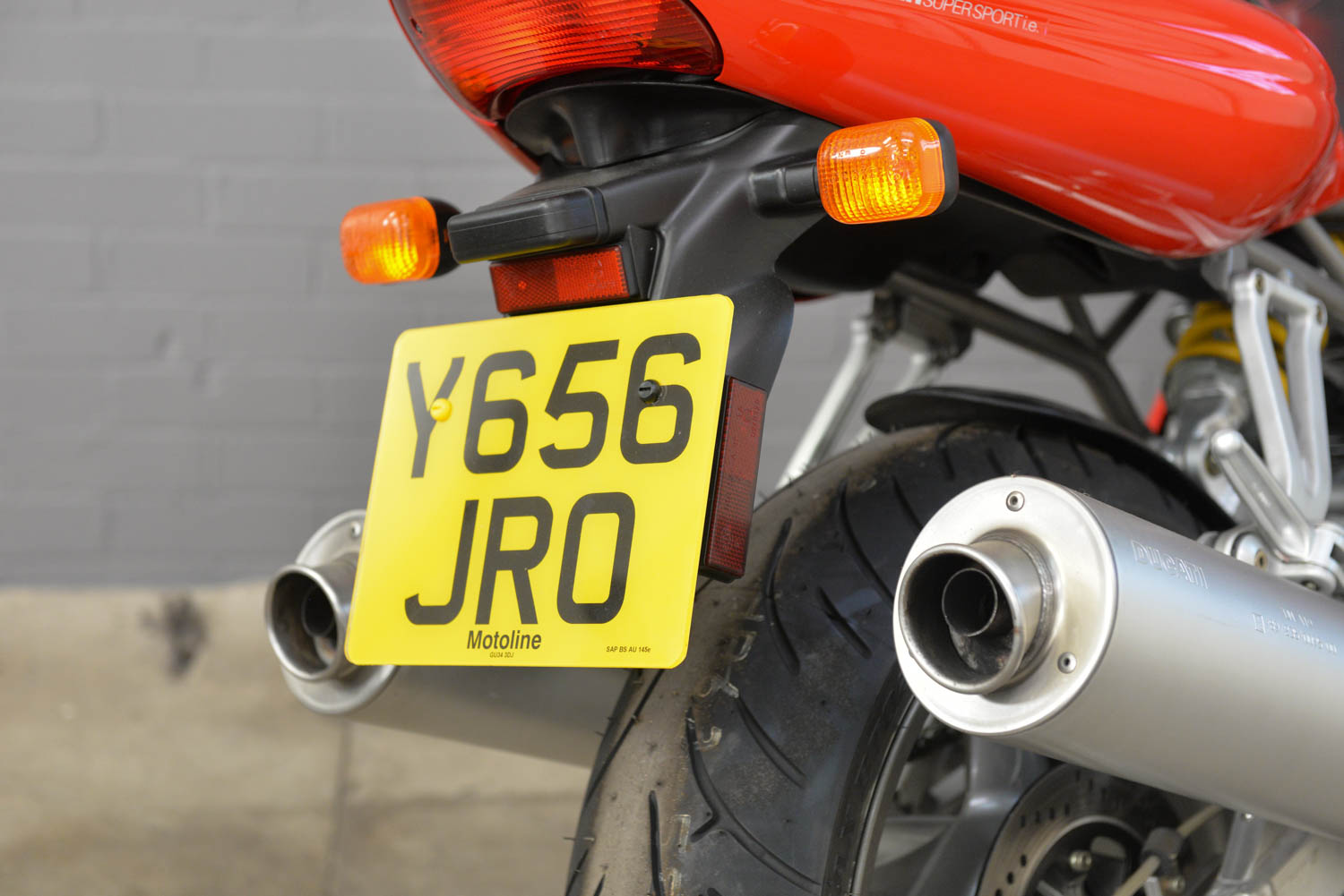 2001 Ducati 900 SS ie