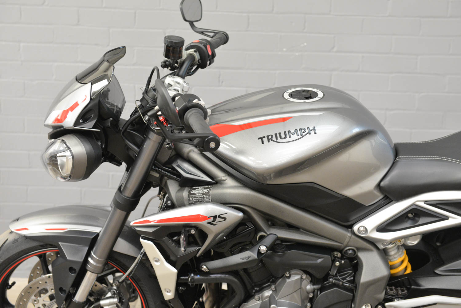 2019 Triumph Street Triple 765 RS