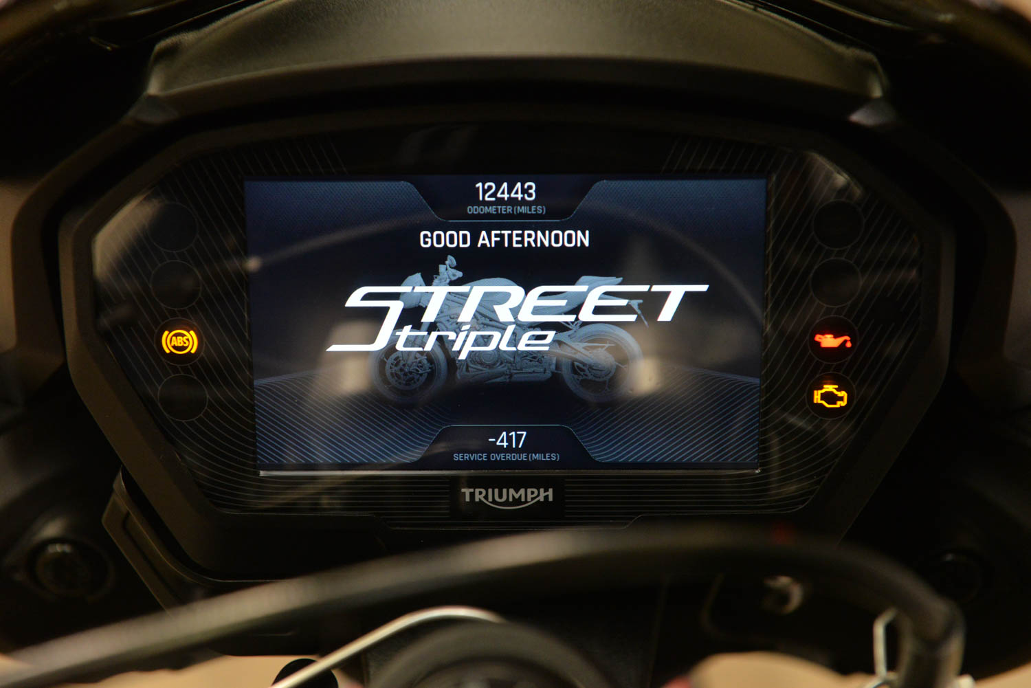 2019 Triumph Street Triple 765 RS