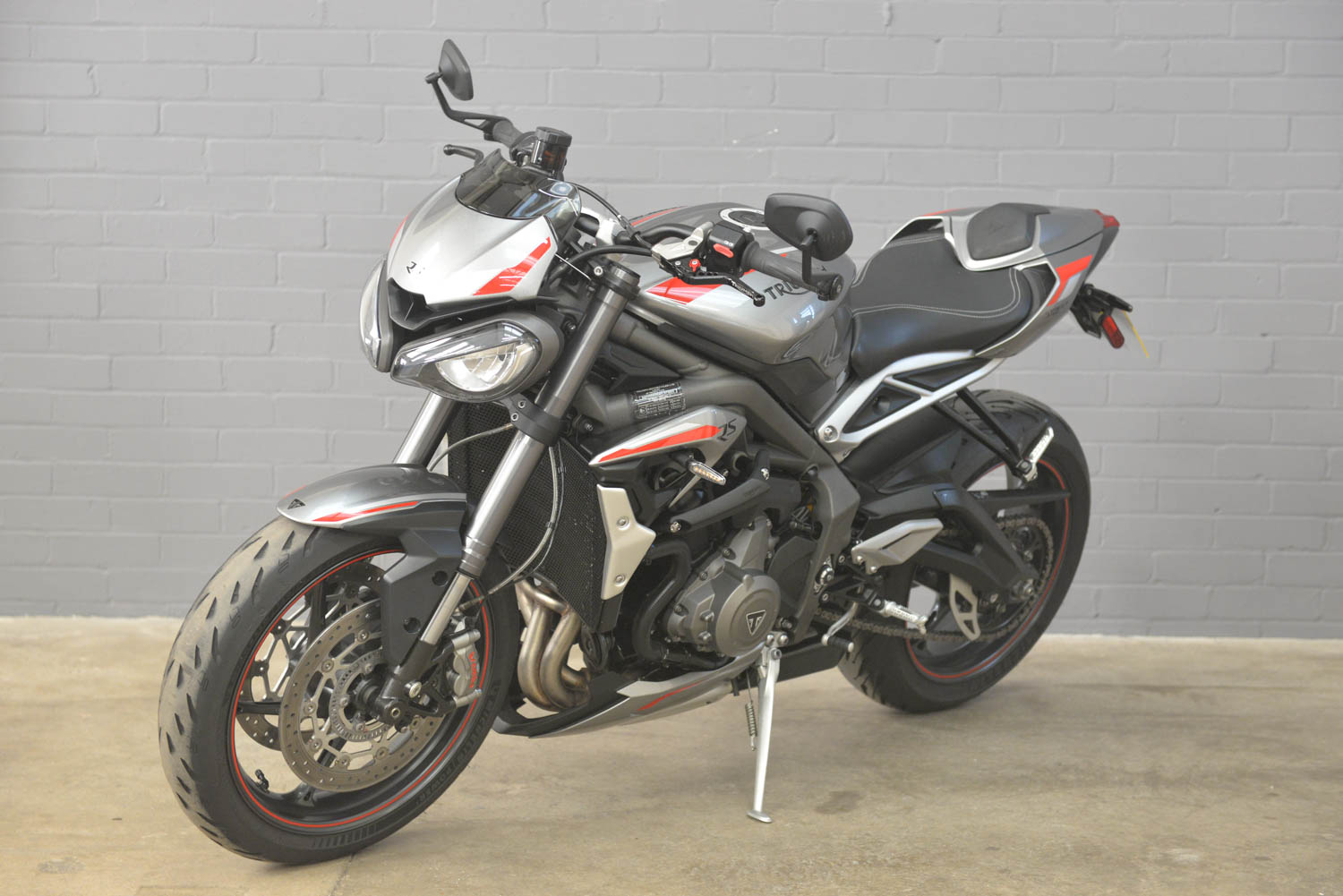 2019 Triumph Street Triple 765 RS