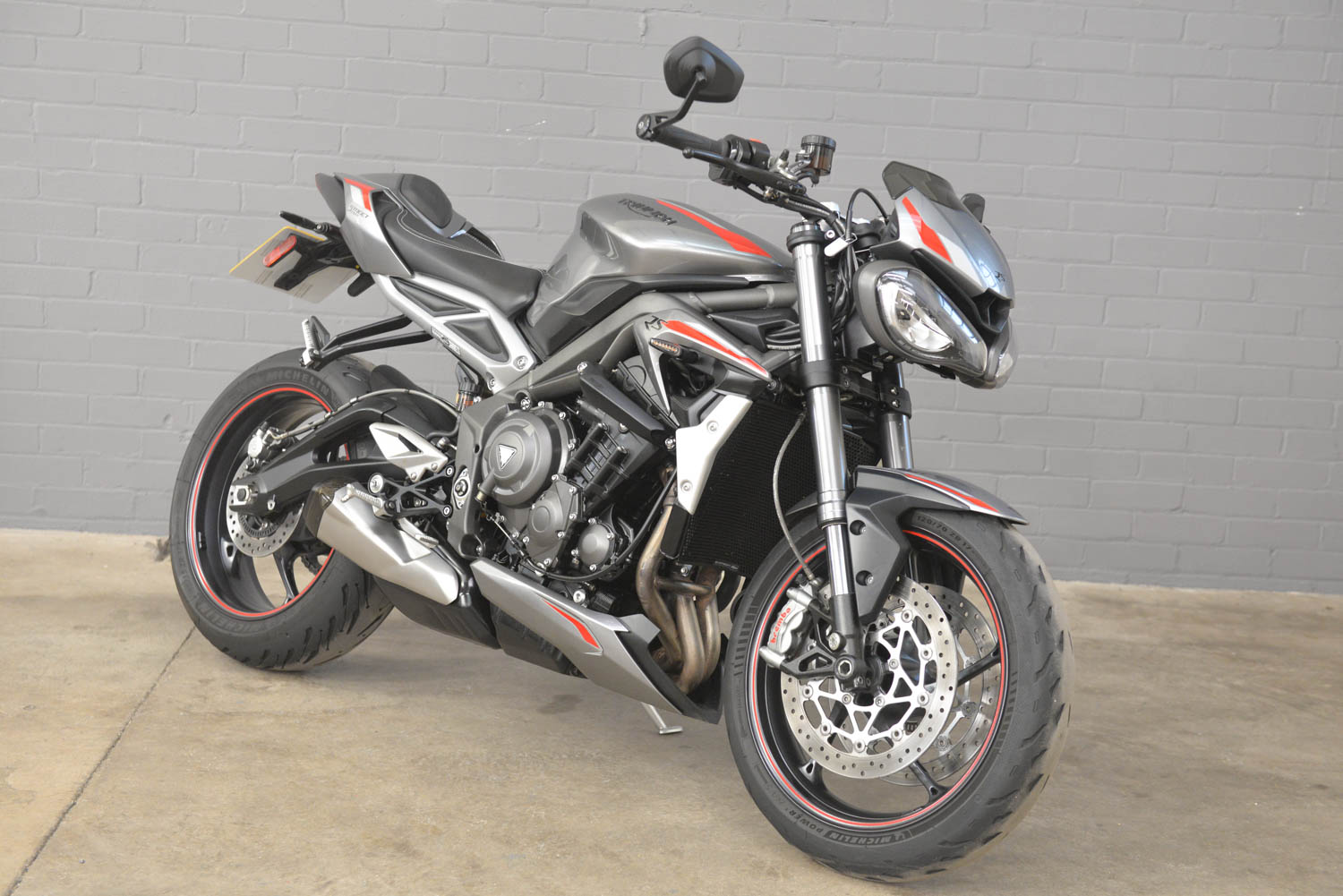 2019 Triumph Street Triple 765 RS