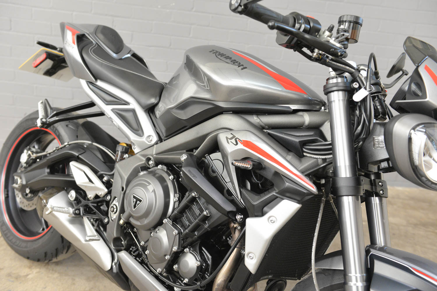 2019 Triumph Street Triple 765 RS