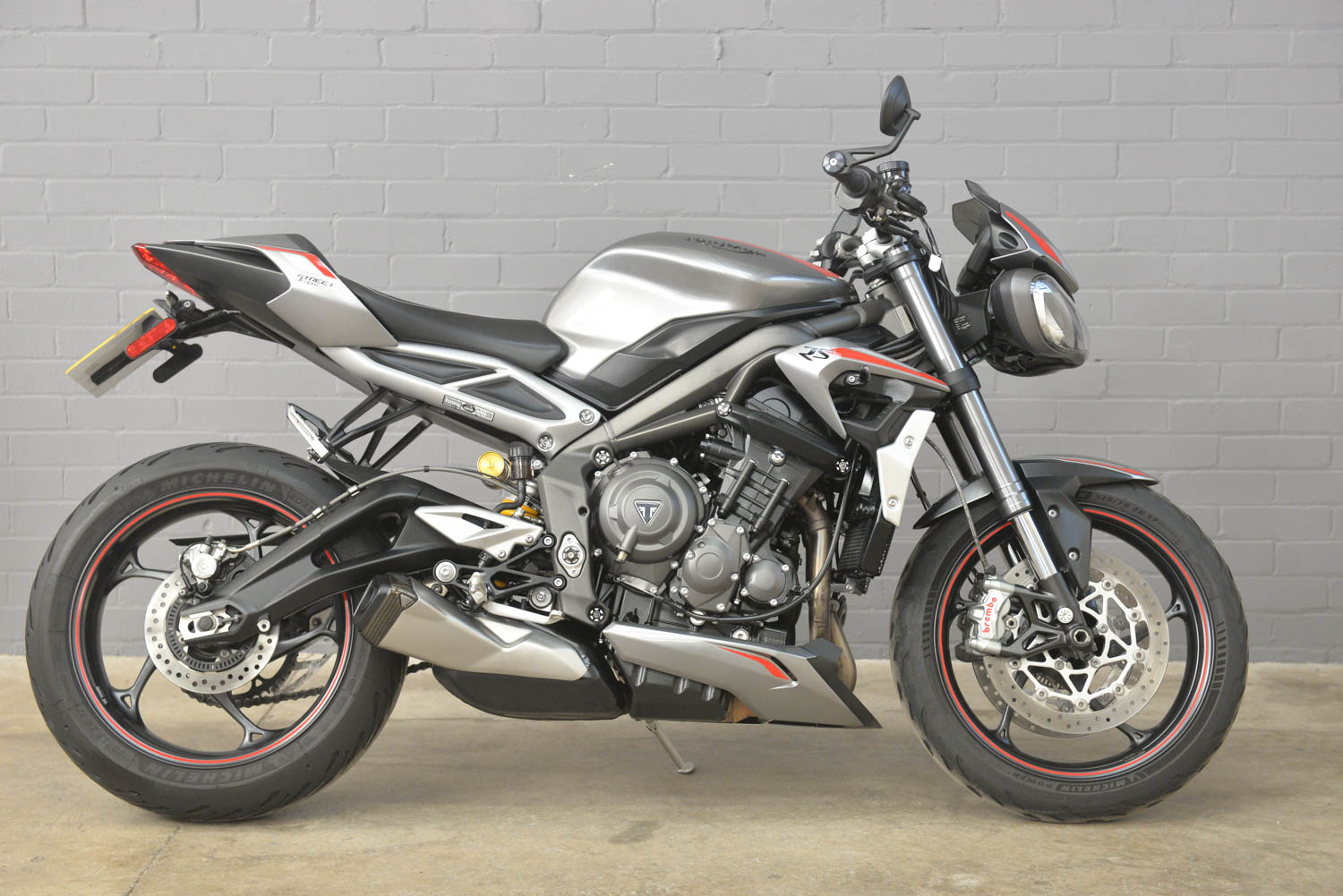 2019 Triumph Street Triple 765 RS
