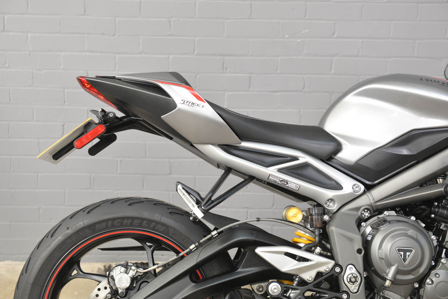 2019 Triumph Street Triple 765 RS