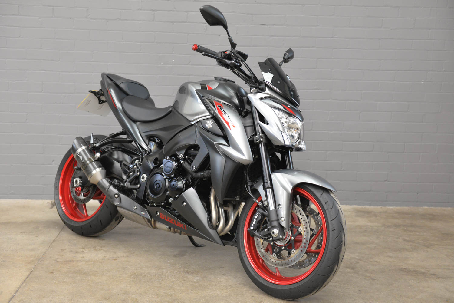2020 Suzuki GSX-S 1000
