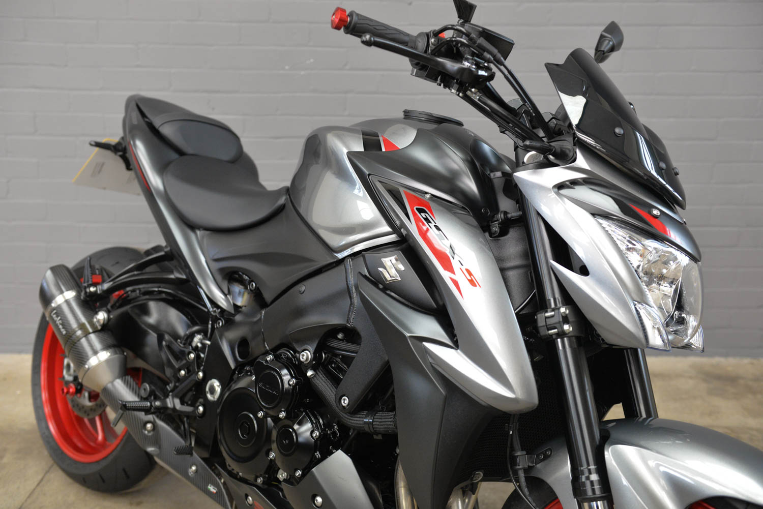 2020 Suzuki GSX-S 1000