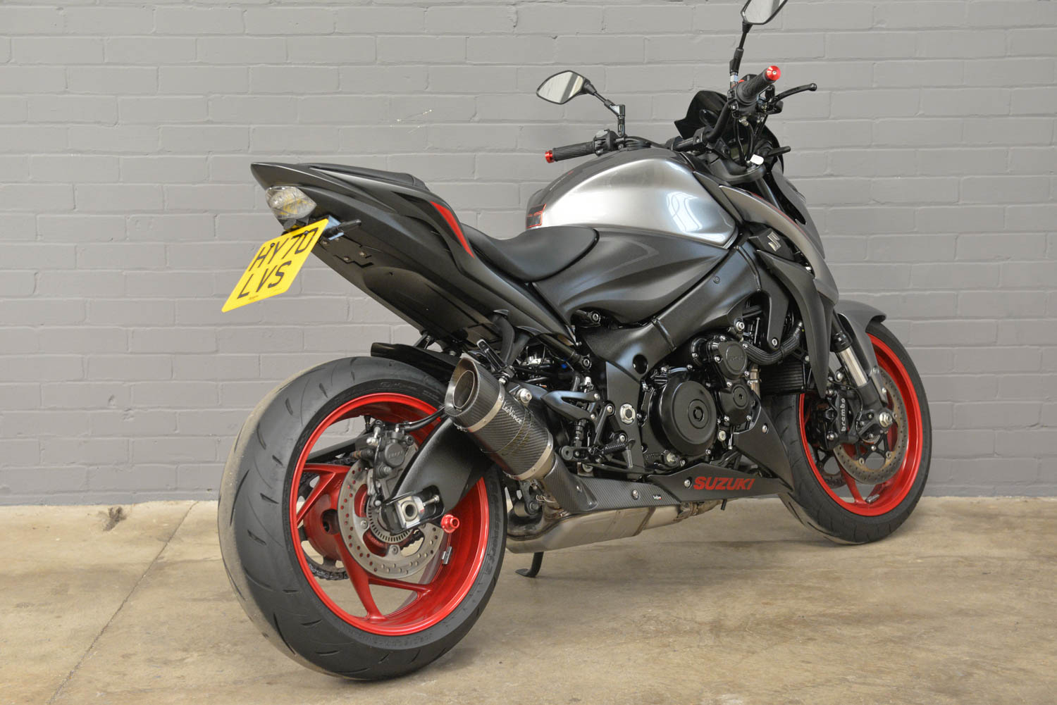 2020 Suzuki GSX-S 1000