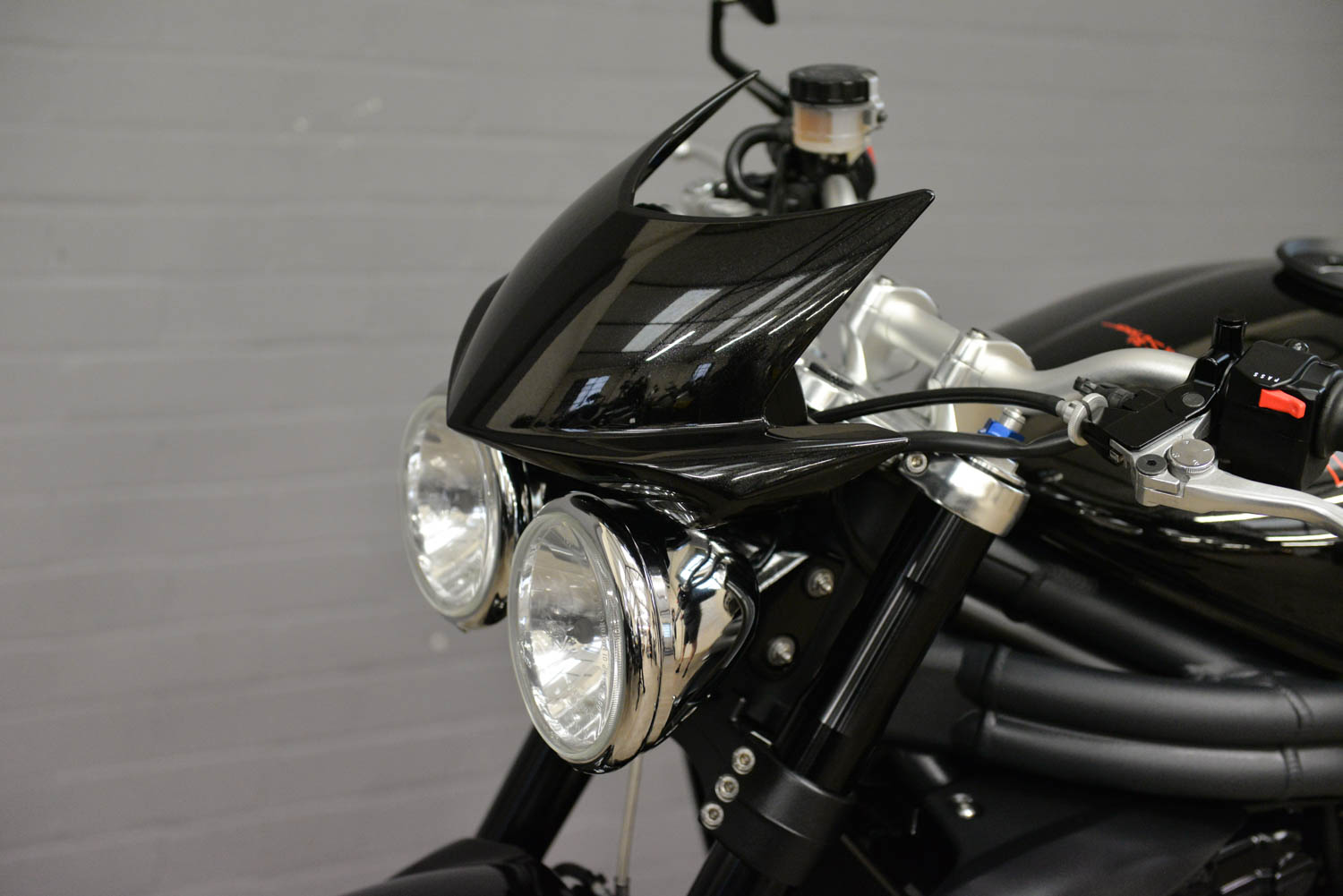 2009 Triumph Speed Triple 1050 15th Anniversary Edition