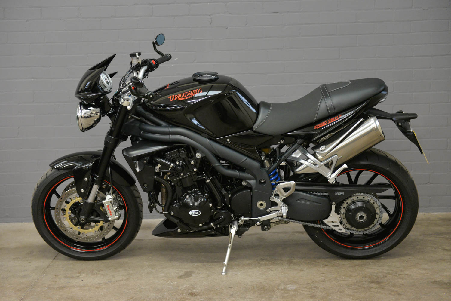 2009 Triumph Speed Triple 1050 15th Anniversary Edition