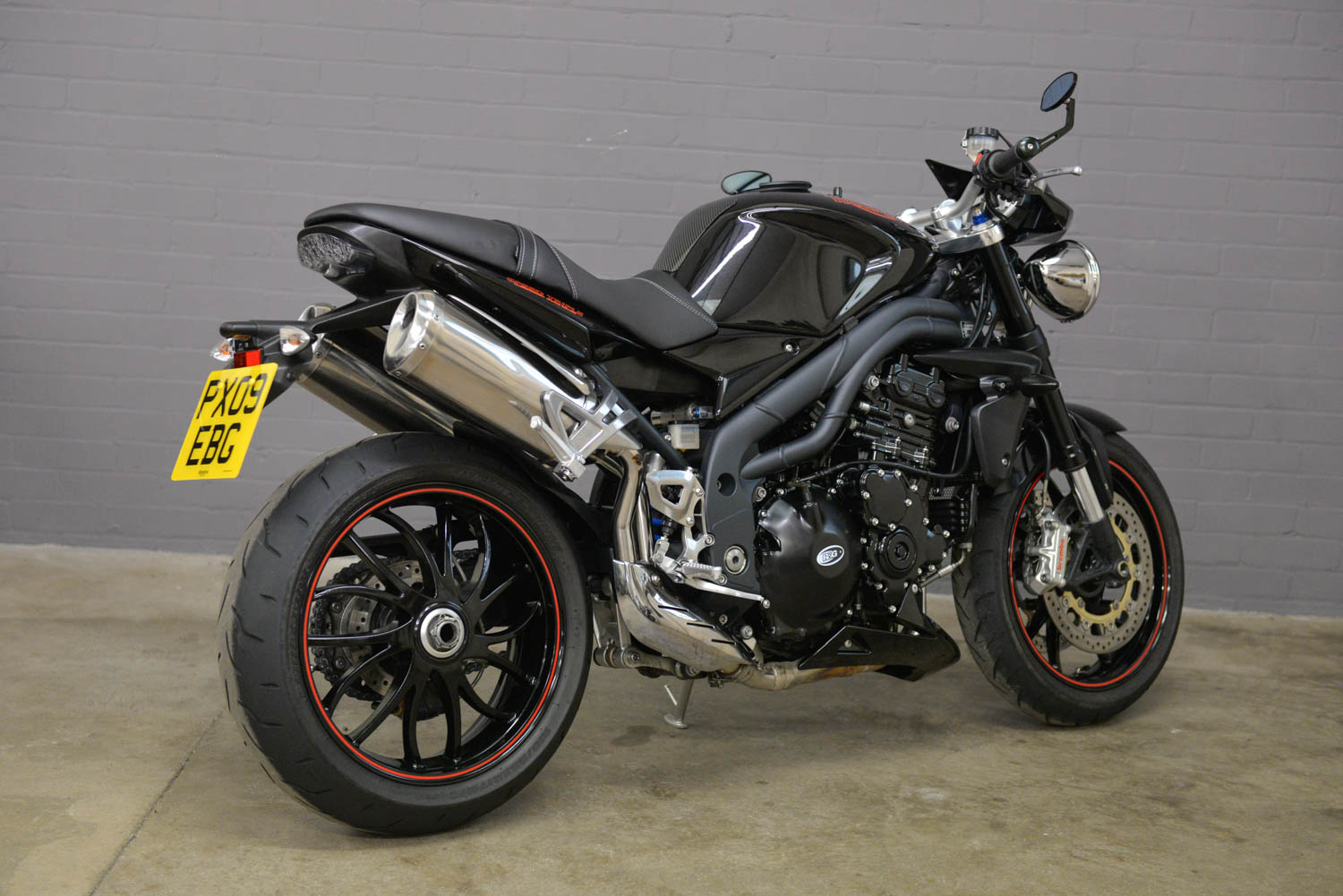 2009 Triumph Speed Triple 1050 15th Anniversary Edition