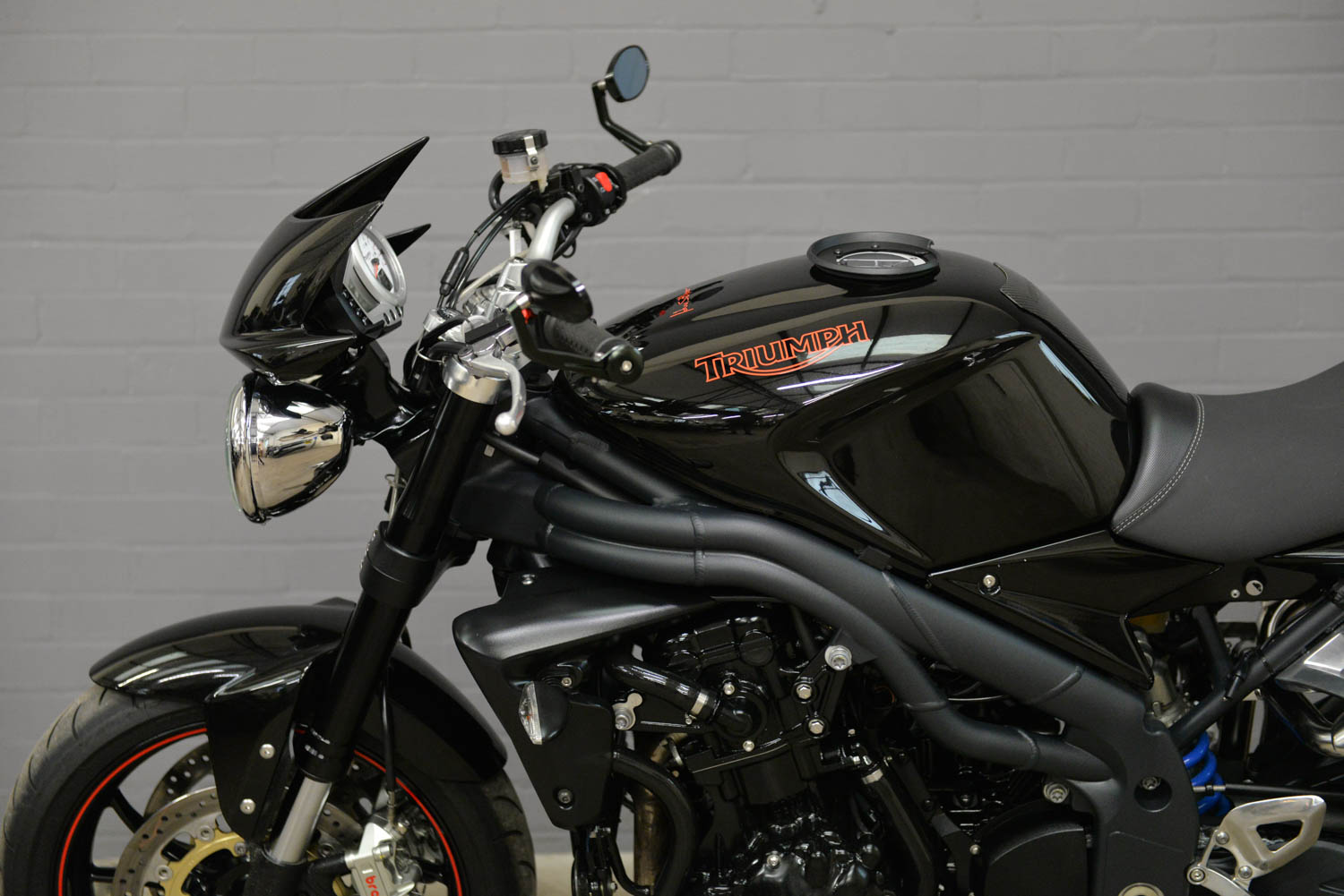 2009 Triumph Speed Triple 1050 15th Anniversary Edition