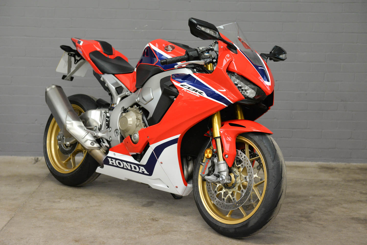2018 Honda CBR 1000 RR Fireblade SP