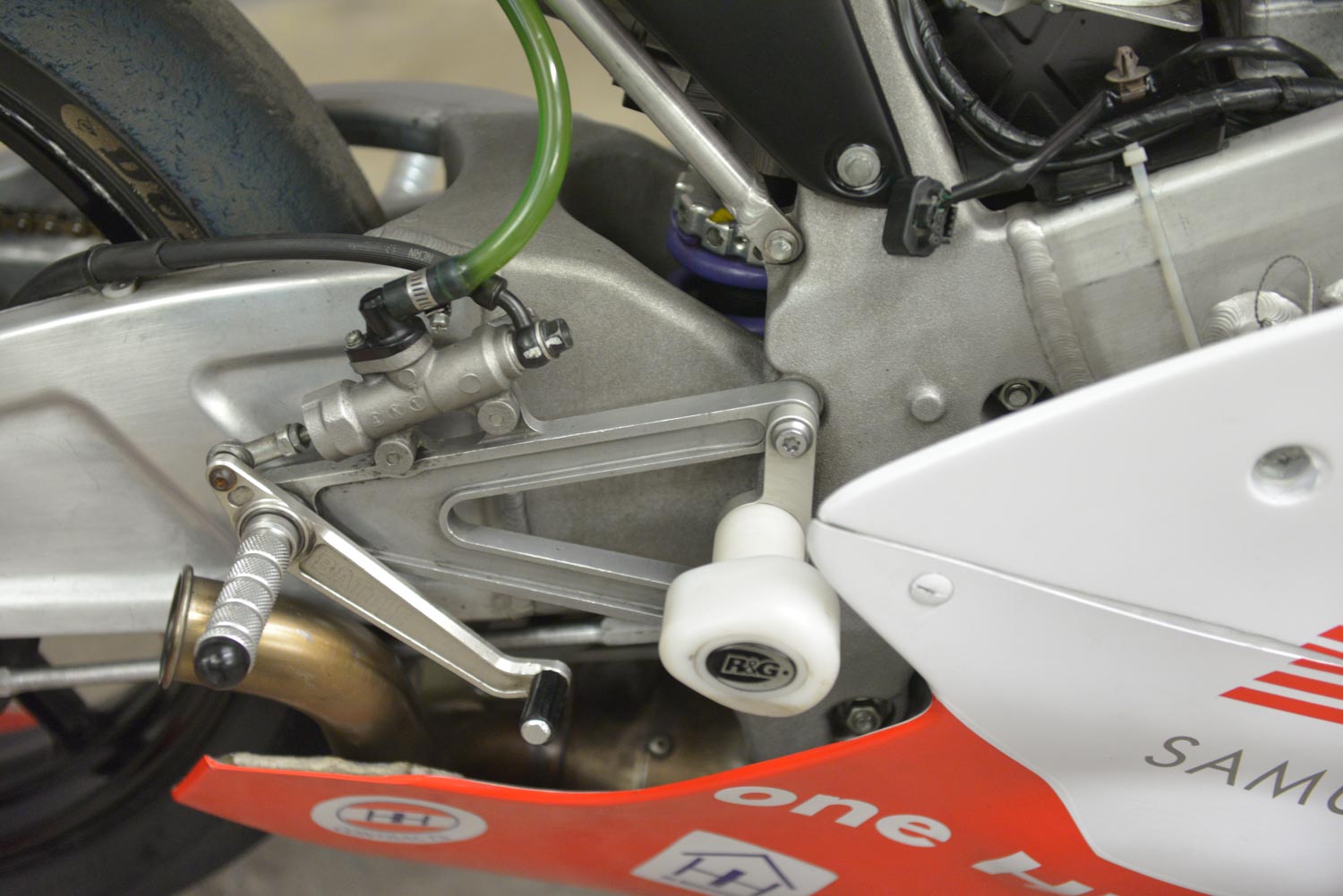 2018 Honda NSF 250 R Moto 3 Race Bike