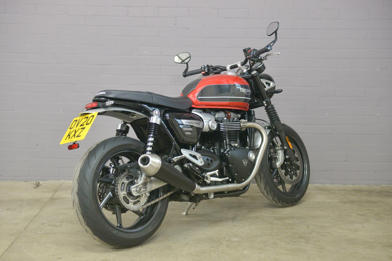2020 Triumph Speed Twin 1200