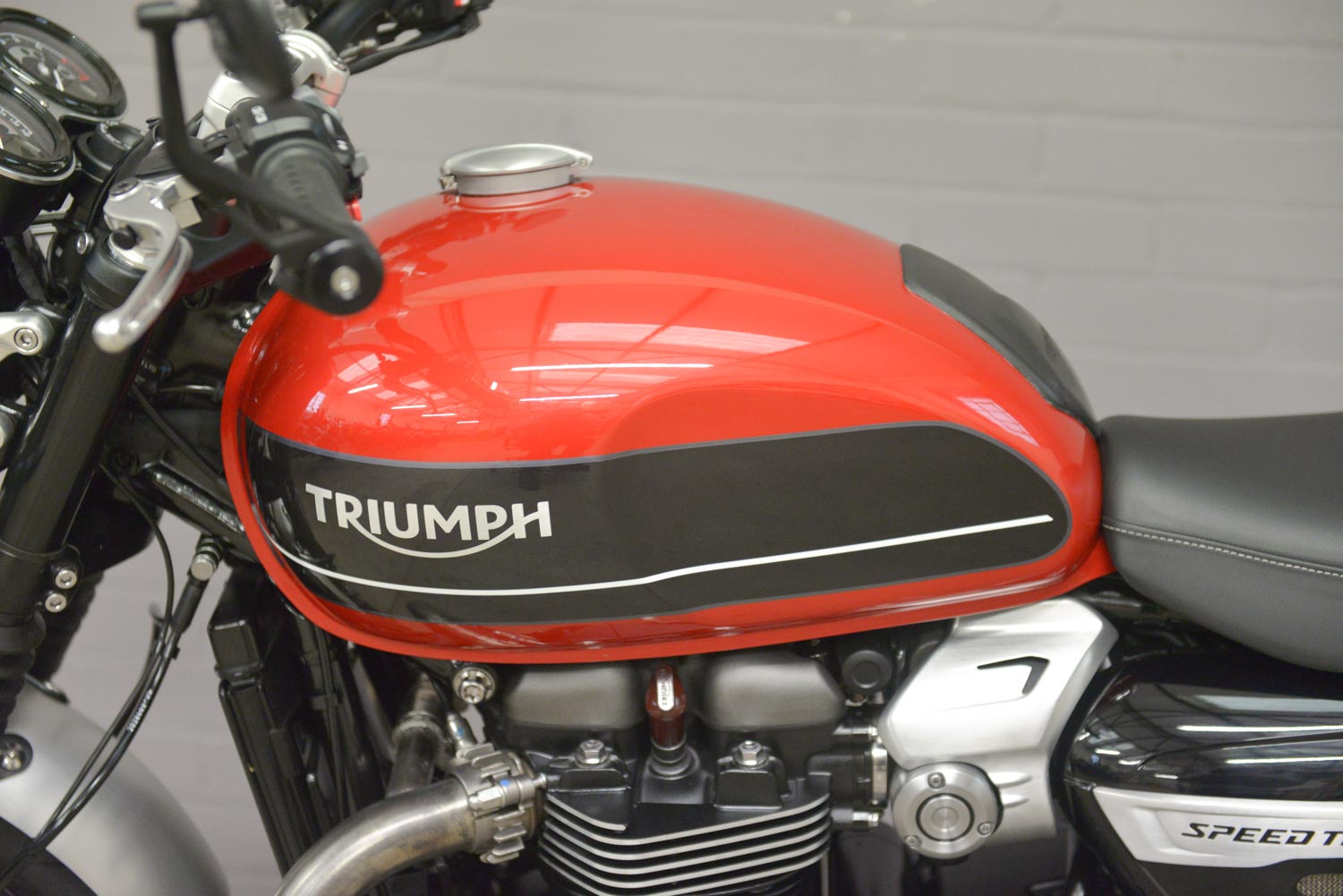 2020 Triumph Speed Twin 1200