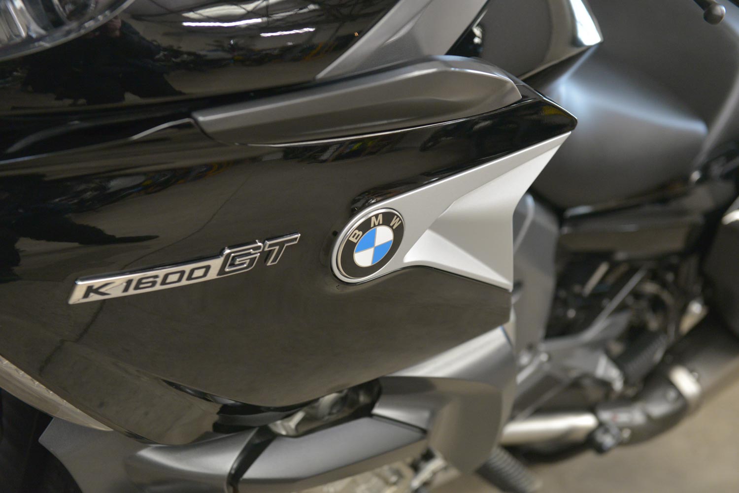 2018 BMW K1600 GT SE