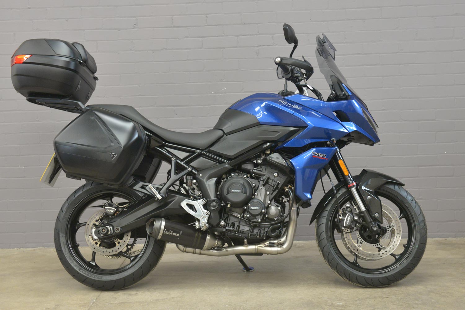 2022 Triumph Tiger 660 Sport