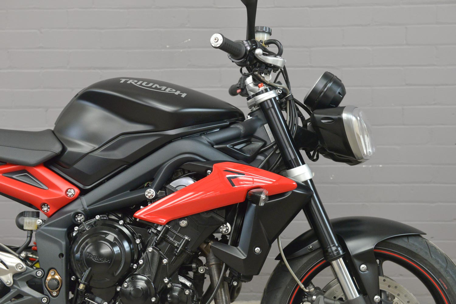 2015 Triumph Street Triple 675 R