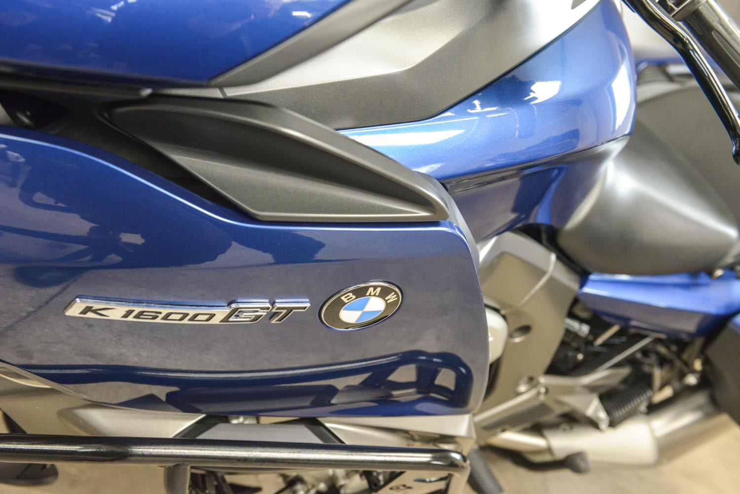 2014 BMW K 1600 GT SE