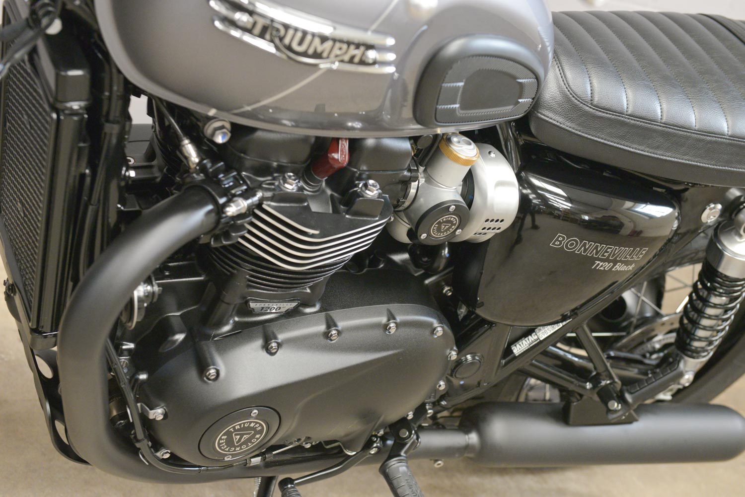 2024 Triumph Bonneville T120 Black Edition