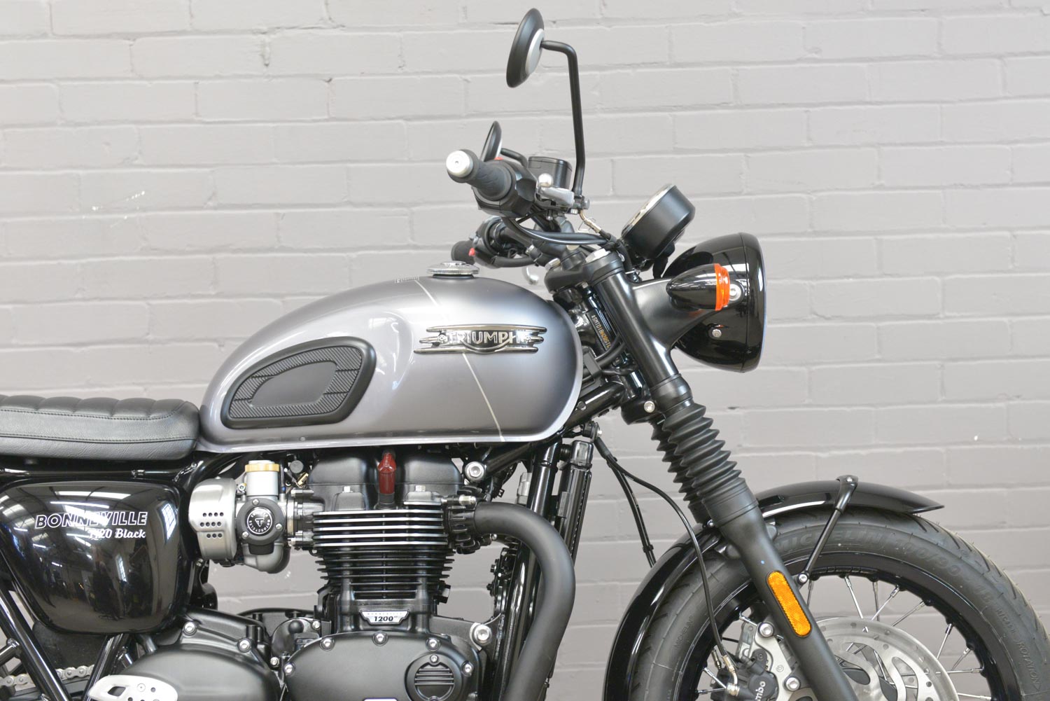 2024 Triumph Bonneville T120 Black Edition