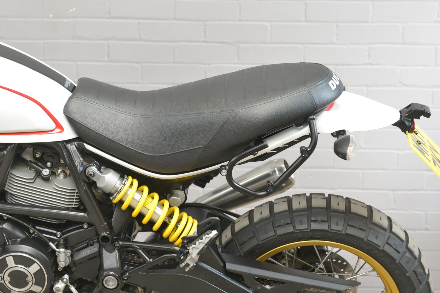 2017 Ducati Scrambler Desert Sled